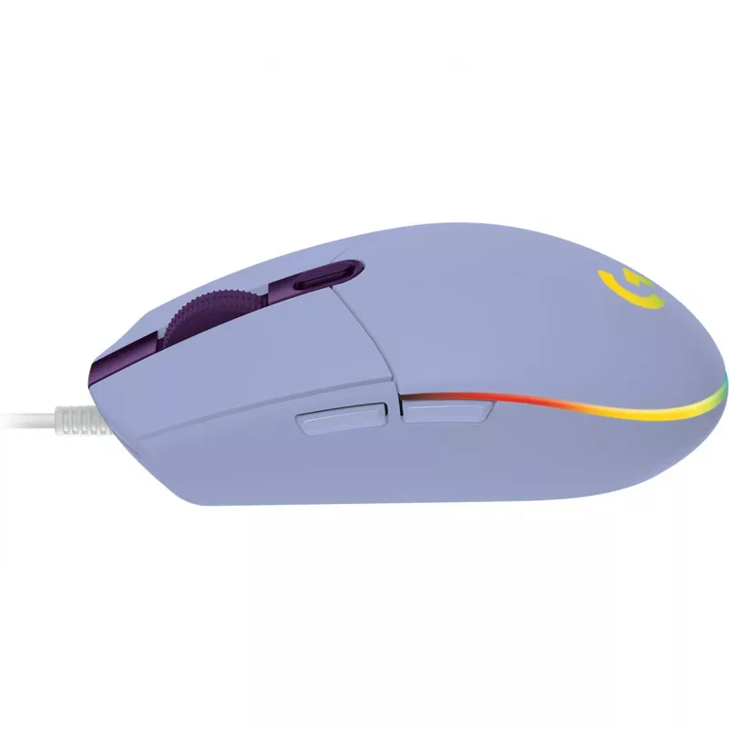 Logitech G102 LIGHTSYNC gamingmuis, lila