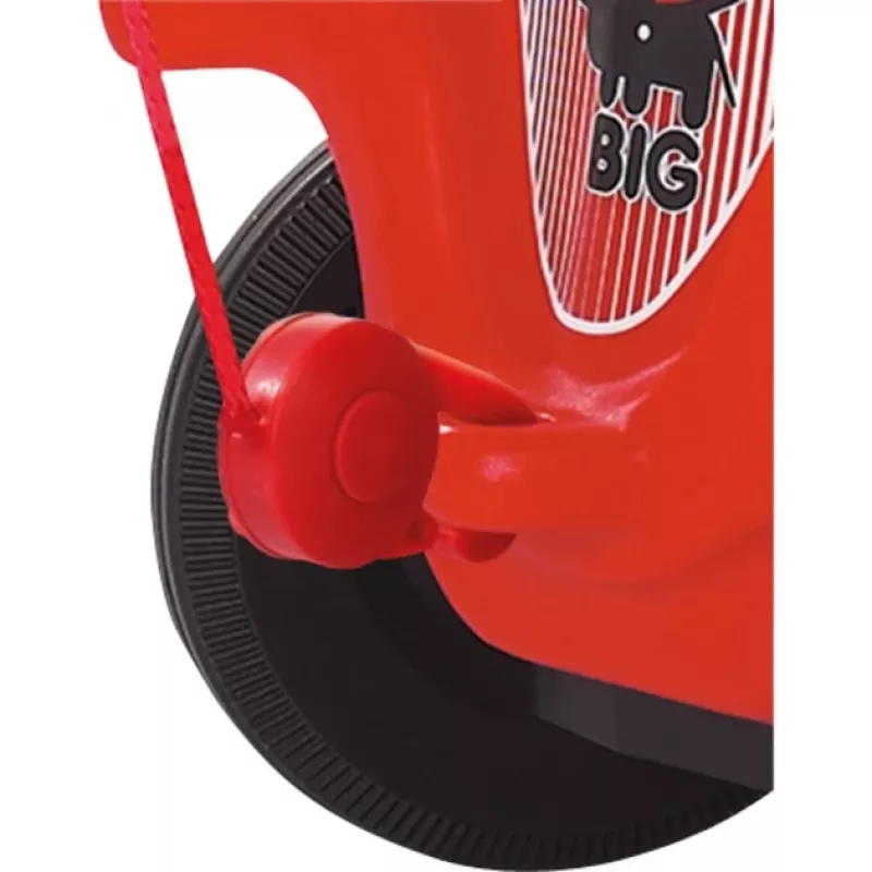 BIG Bobby-Car touw rood geel 1-7 jaar