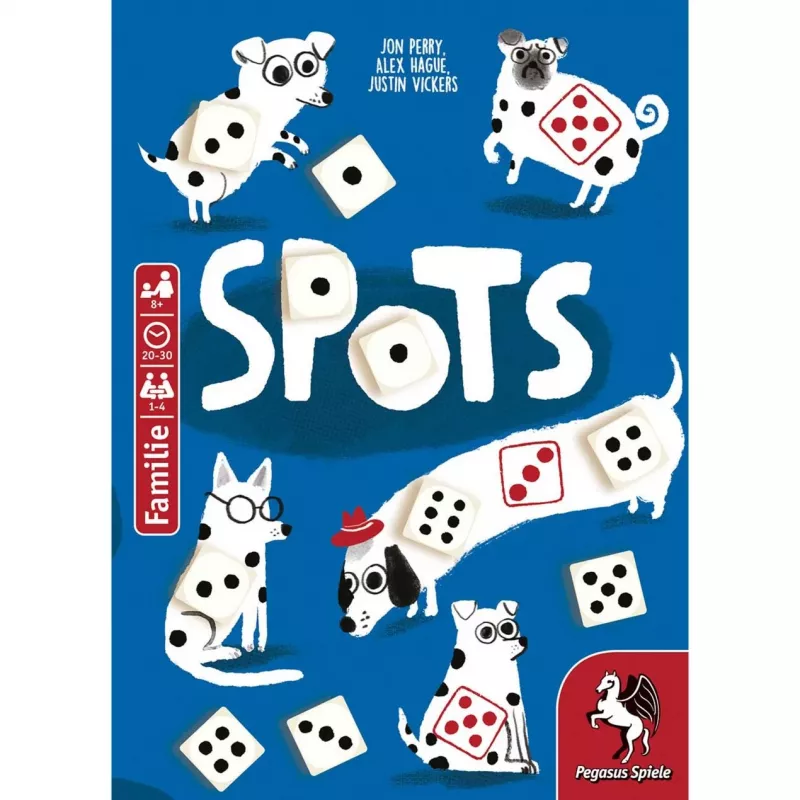 Spots, bordspel