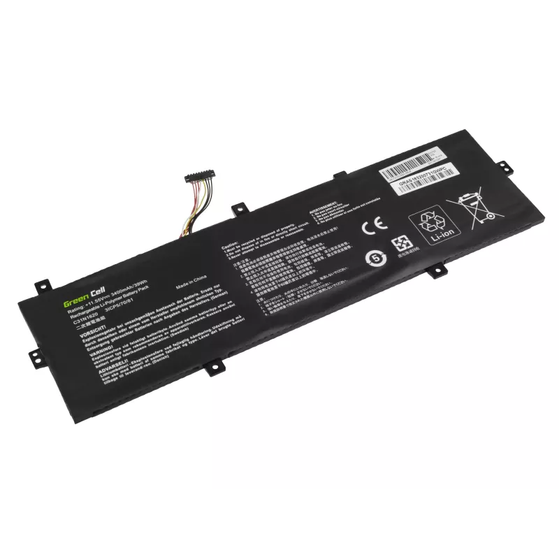 Batterij Green Cell AS163 voor ASUS ZenBook UX430-serie