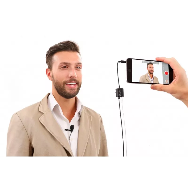 IK Multimedia iRig Mic Lav 2-pack – microfoonkit