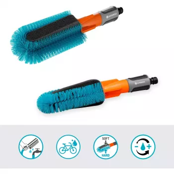 Tuin-watersproeipistool-mondstuk Gardena 18848-20 zwart groen grijs oranje