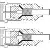 Wentronic Goobay SAT-verbindingskabel, wit, 5 m - F-stekker naar F-stekker (11725)