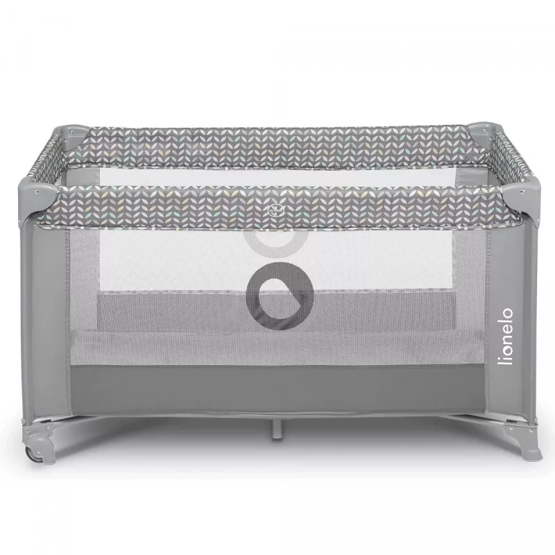 Lionelo Stefi Concrete Multicolor - reisbed 2 in 1