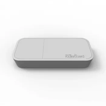 Mikrotik FTC netwerk-mediaconverter wit