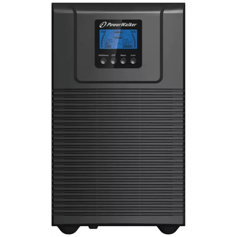 PowerWalker VFI 2000 TG dubbelconversie (online) 2 kVA 1800 W 4 stopcontacten