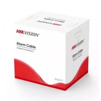 Signaalkabel Hikvision DS-1AC6APL1, 305 m, ader 0,22 mm², diameter 4,6 mm, blauw