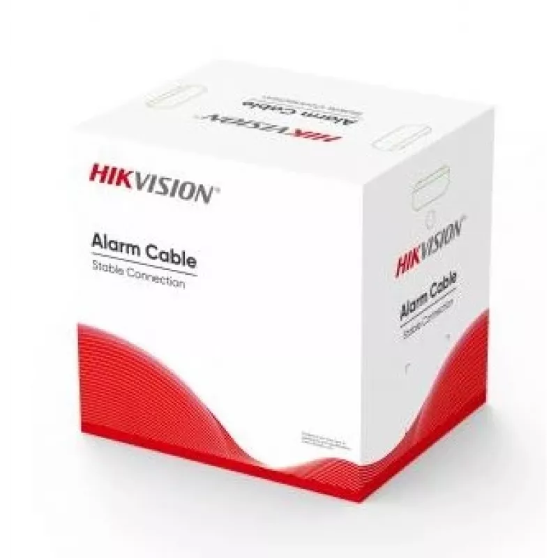 Signaalkabel Hikvision DS-1AC6APL1, 305 m, ader 0,22 mm², diameter 4,6 mm, blauw