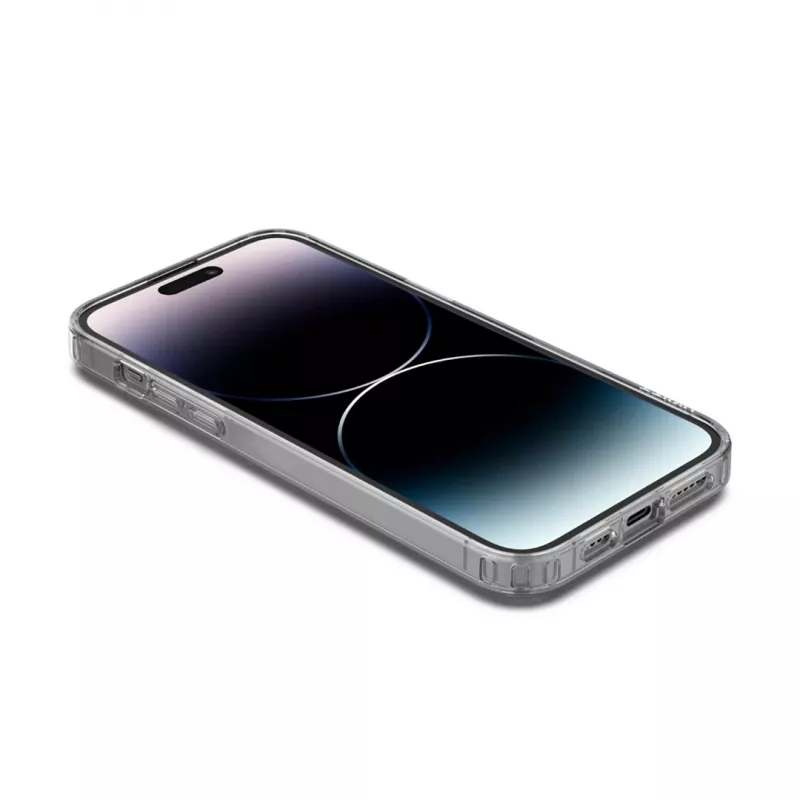 Belkin MSA011BTCL SheerForce magnetisch hoesje voor iPhone 14 Pro Max, antibacterieel, transparant