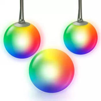 Outdoor Smart Globe Light kleur 3-pack, LED-licht vervangt 33 watt