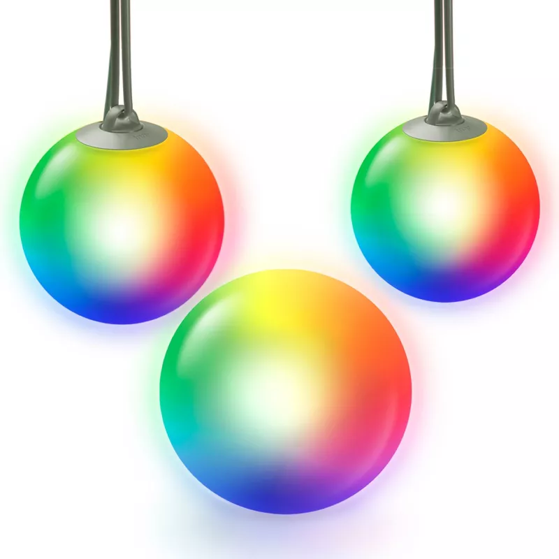Outdoor Smart Globe Light kleur 3-pack, LED-licht vervangt 33 watt