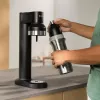 BRITA carbonisatiefles 650 ml, RVS, zwart, vaatwasbestendig