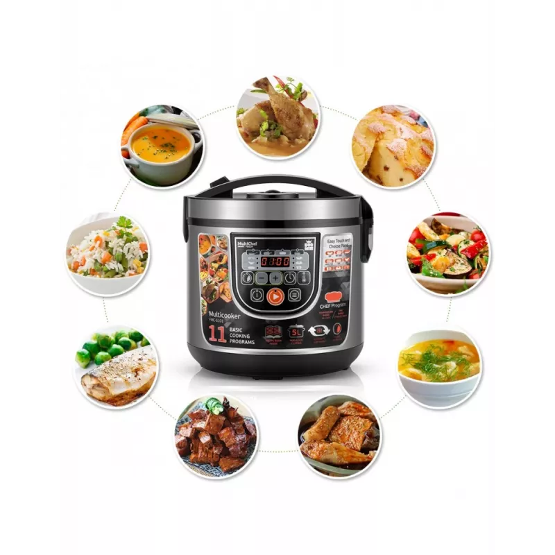 Forme FMC-5101 multikoker met 5 liter inhoud en 860 W vermogen