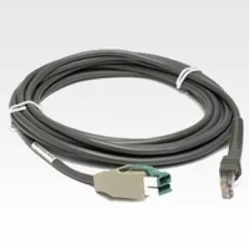 Motorola CBA-U15-S15ZAR USB-kabel 4,5 m USB A grijs