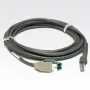 Motorola CBA-U15-S15ZAR USB-kabel 4,5 m USB A grijs
