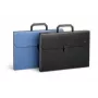 Documentenkoffer, documentenmap Forpus, A4, blauw, 12 + 1 vakken 0822-006