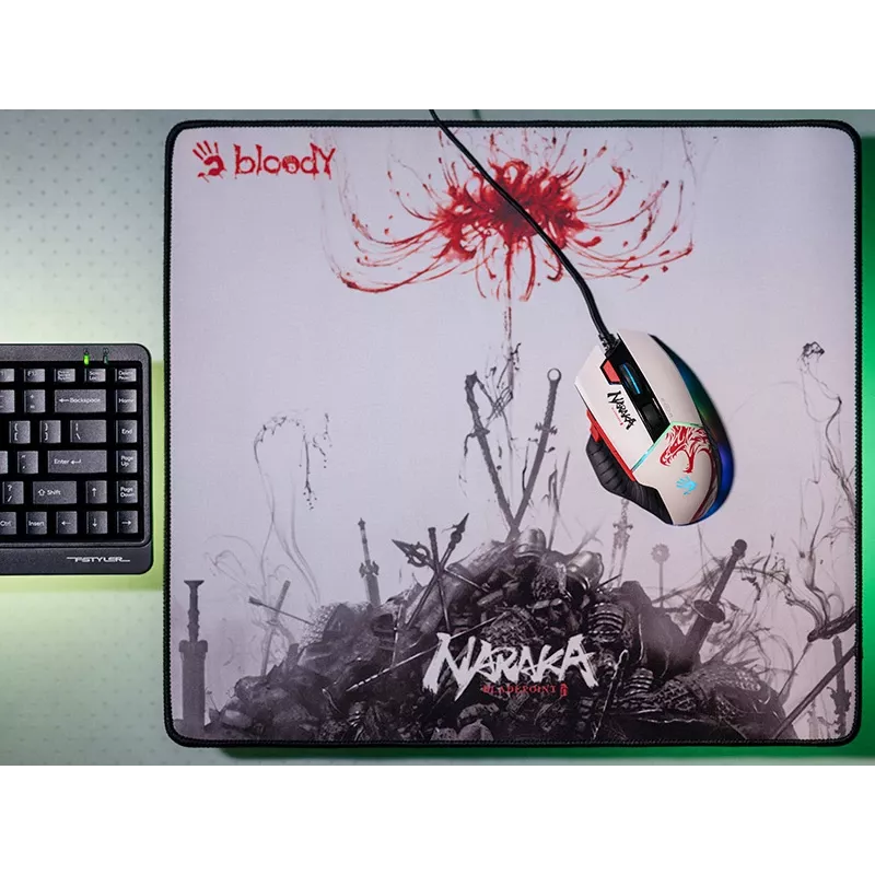 A4TECH BLOODY W95Max USB NARAKA muis