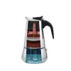 Moka pot Maestro MR-1660-9, koffiezetter voor 6 kopjes, zwart