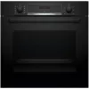 BOSCH HBA514BB3 oven + BOSCH HEZ538000 eenstaps telescooprails