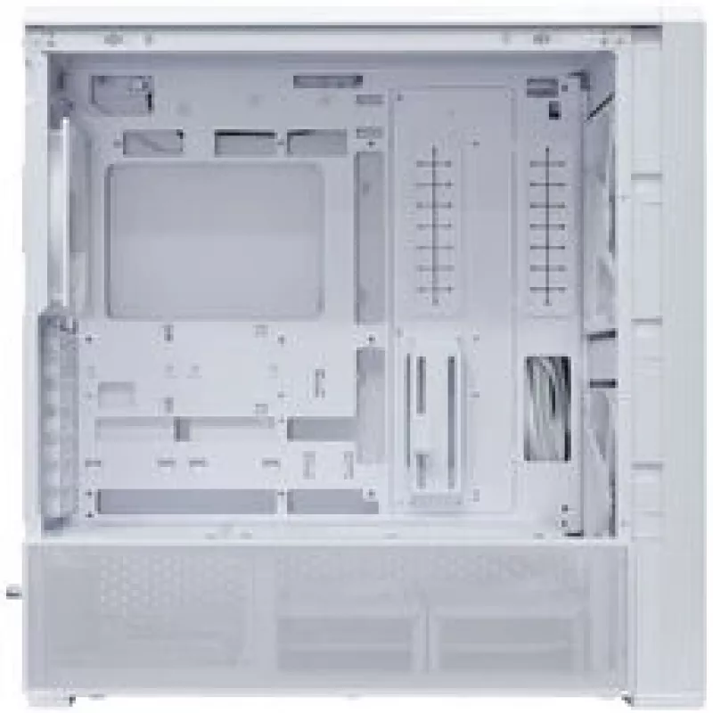 Lian Li LANCOOL 217 INF pc-behuizing-bundel + 3x UNI FAN SL-INF 120 reverse-blade-ventilator - wit