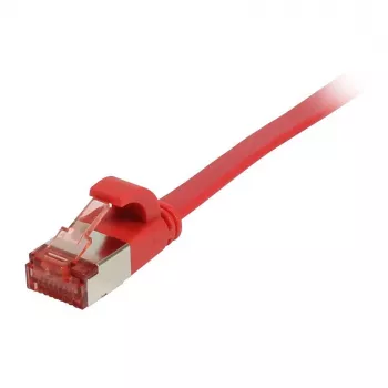 Synergy 21 patchkabel RJ45, CAT6 250 MHz, 5 m rood, FTP (U/FTP), TPE (Superflex), plat, Synergy 21 – Digitaal/Data – Netwerk