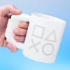 Beker Paladone PlayStation-vorm PS5 wit 0,48 L per stuk