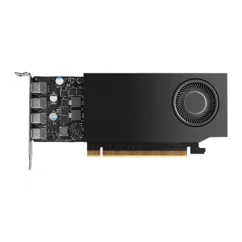 Grafische kaart PNY NVIDIA RTX A400, 4 GB GDDR6, 64-bit, PCIe 4.0 x8, 4x DisplayPort 1.4a, actieve koeling