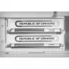 ASUS ROG GR701 Hyperion White, pc, wit, ATX, EATX, micro ATX, Mini-ITX, aluminium, multi, front