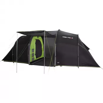 High Peak Tauris 4 groen, grijs tunneltent 11560