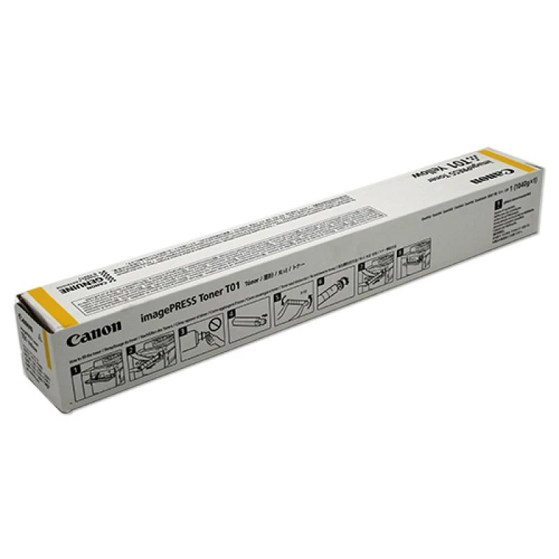 Canon 8069B001 tonerpatroon 1 stuk origineel geel