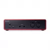 Focusrite Scarlett 2i2 USB-C 4e generatie audio-interface