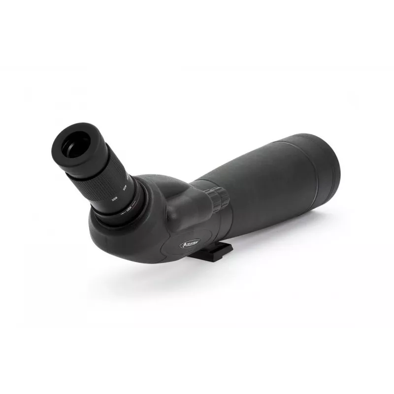 Celestron TrailSeeker 80-45 graden spotting scope 60x BaK-4 zwart