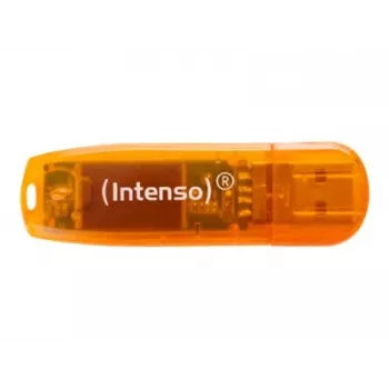 USB-flashdrive Intenso 64 GB USB Type-A 2.0 oranje