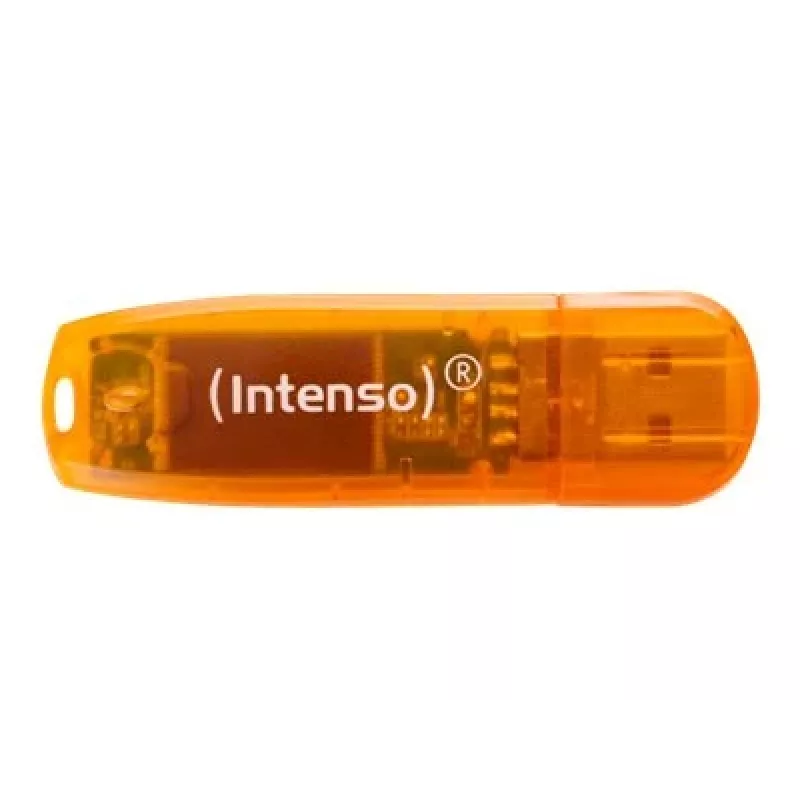 USB-flashdrive Intenso 64 GB USB Type-A 2.0 oranje