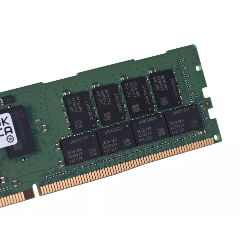 Samsung - DDR4 - module - 32GB - DIMM 288-PIN - 3200 MHz / PC4-25600 registered - ECC (M393A4K40DB3-CWE)