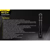Handzaklamp Nitecore MH12 V2 zwart