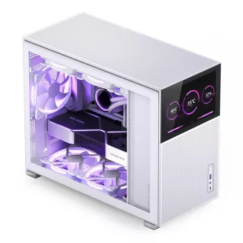 PC-behuizing Jonsbo D31 MESH Midi Tower wit