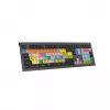 Toetsenbord Logickeyboard LKB-LOGXP2-A2M-UK universeel USB QWERTY UK Engels zwart
