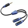 Qoltec 54477 zwart