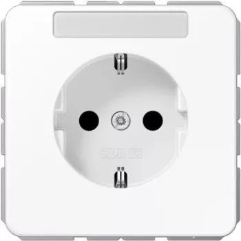 Inbouwdoos JUNG CD 1520 NA WW — inbouwmontagedoos voor type-F-stopcontacten, wit