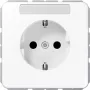 Inbouwdoos JUNG CD 1520 NA WW — inbouwmontagedoos voor type-F-stopcontacten, wit