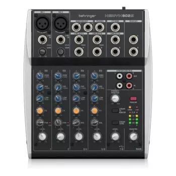Behringer XENYX 802S - analoge audiomixer