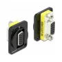 VGA-adapter DELOCK 86792 – 15-pins bus naar 15-pins bus, zwart