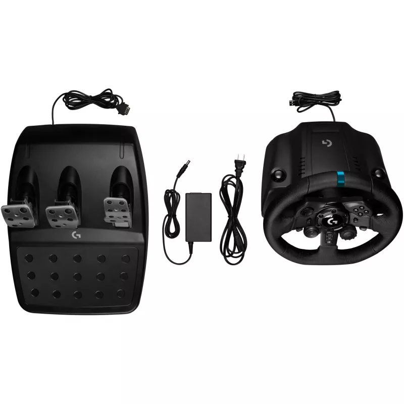 Logitech G G923 SE zwart USB 2.0 stuur + pedalen + joystick PC, PlayStation 4, PlayStation 5 (991-000531)