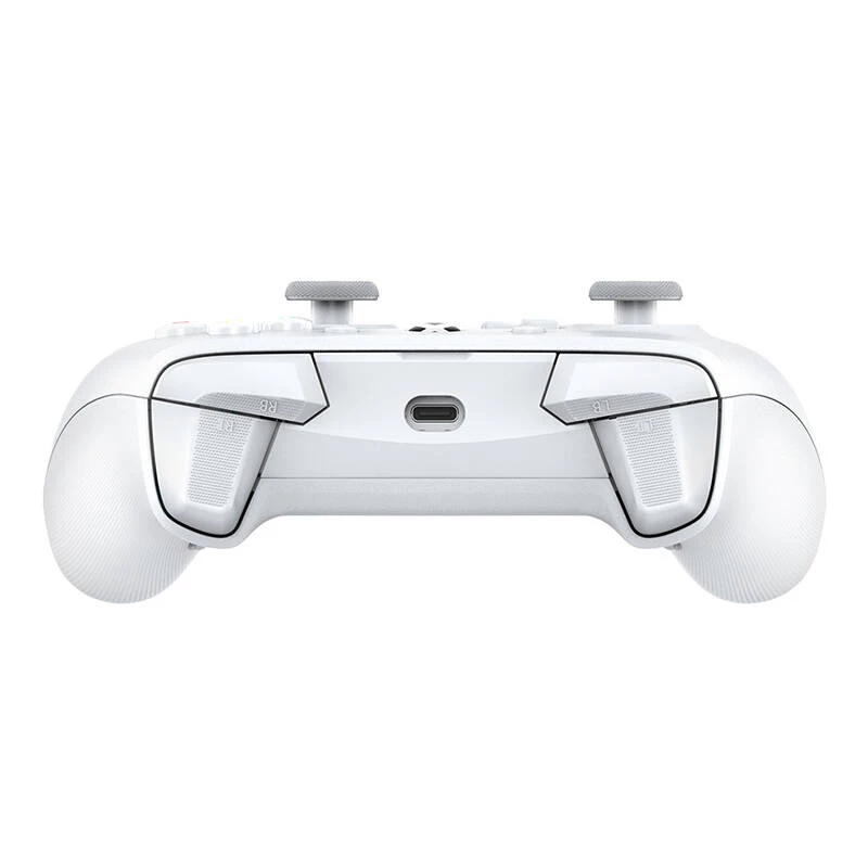 Bekabelde USB-gamepad GameSir G7 SE wit voor Xbox One, Xbox Series X/S USB-C 3 m kabel d-pad microfoon-dempen modusknop