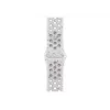 Band Apple MGA34ZM/A smartwatch-accessoire grijs aluminium fluorelastomeer