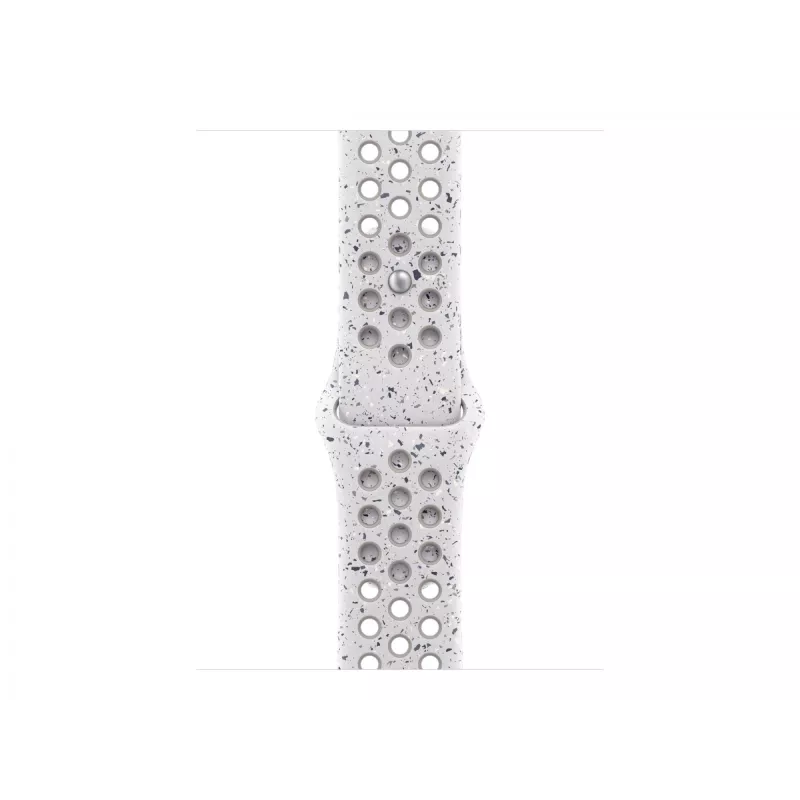Band Apple MGA34ZM/A smartwatch-accessoire grijs aluminium fluorelastomeer