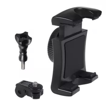 Maclean MC-825 houder camera, mobiel/smartphone zwart