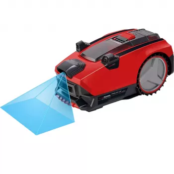 Power X-Change robotmaaier FREELEXO CAM PLUS 600 (rood/zwart, Li-Ion accu Plus 4,0Ah, camera + sensor)