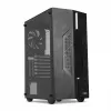 iBox CETUS 908 midi tower zwart